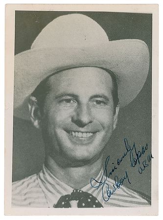 Lot #570 Cowboy Copas Signed Photographs - Image 3