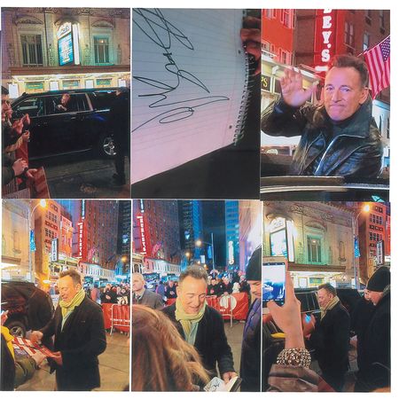 Lot #678 Bruce Springsteen Signature - Image 2