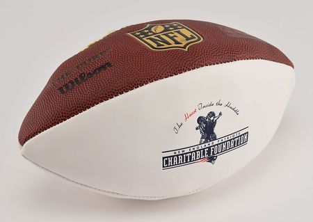 Lot #876 Tom Brady Football - Image 2