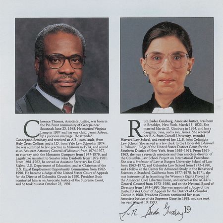 Lot #273 Ruth Bader Ginsburg Group Lot - Image 2