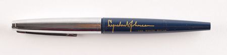 Lot #128 Lyndon B. Johnson Pen - Image 1