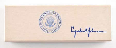 Lot #128 Lyndon B. Johnson Pen - Image 2