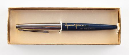 Lot #128 Lyndon B. Johnson Pen - Image 3