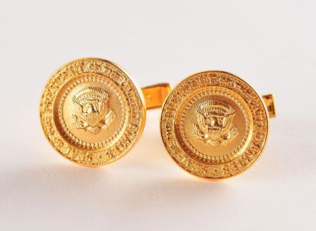 Lot #88 Jimmy Carter Cufflinks - Image 1