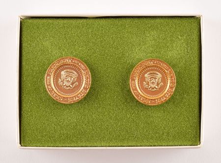 Lot #88 Jimmy Carter Cufflinks - Image 2