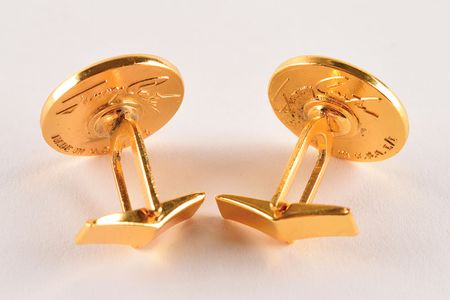 Lot #88 Jimmy Carter Cufflinks - Image 3