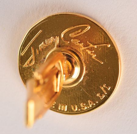 Lot #88 Jimmy Carter Cufflinks - Image 4