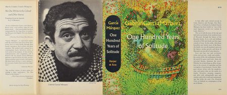 Lot #550 Gabriel Garcia Marquez Book - Image 5
