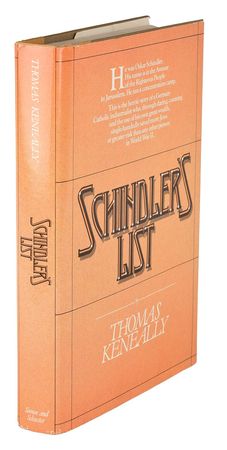 Lot #542 Thomas Keneally Book - Image 4