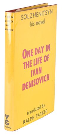 Lot #558 Aleksandr Solzhenitsyn Book - Image 3