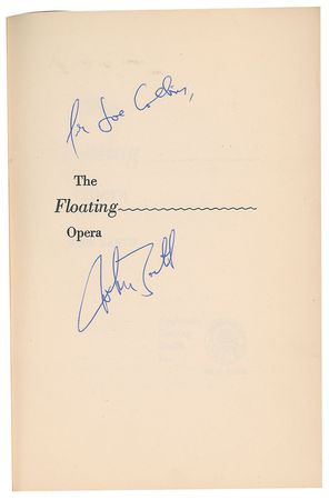 Lot #516 John Barth - Image 1