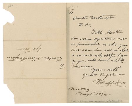 Lot #369 Thomas ap Catesby Jones and Charles G. Ridgeley Group Lot - Image 1