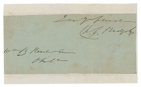 Lot #369 Thomas ap Catesby Jones and Charles G. Ridgeley Group Lot - Image 2