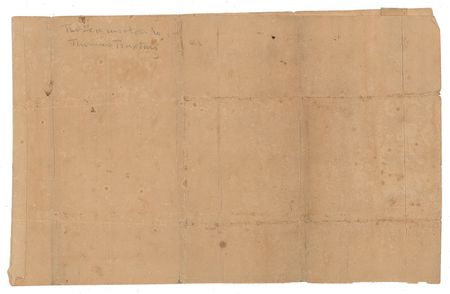 Lot #380 Thomas Truxton Signed Document - Image 2