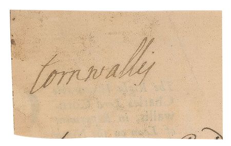 Lot #359 Charles Cornwallis and Charles Townshend Signatures - Image 2