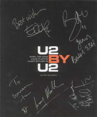 Lot #598 U2 Book - Image 1