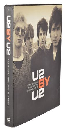 Lot #598 U2 Book - Image 2