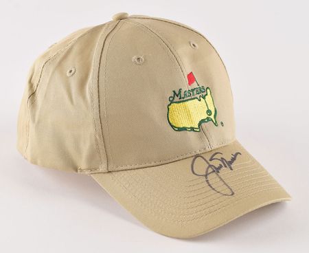 Lot #897 Jack Nicklaus Cap - Image 1