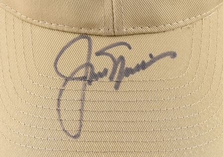 Lot #897 Jack Nicklaus Cap - Image 2