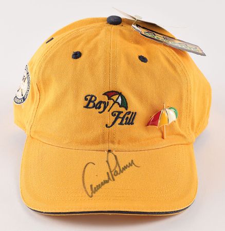 Lot #898 Arnold Palmer Cap - Image 1