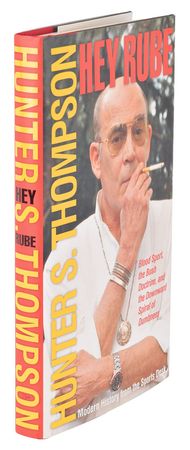 Lot #559 Hunter S. Thompson Book - Image 2