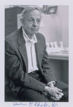 Lot #289 John Nash Signed Photograph - Image 1
