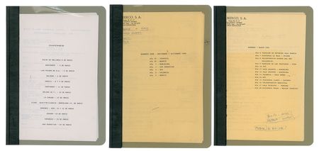 Lot #685 The Ramones Tour Itineraries - Image 2