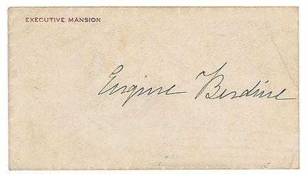 Lot #40 Rutherford B. Hayes Signed Letter - Image 3