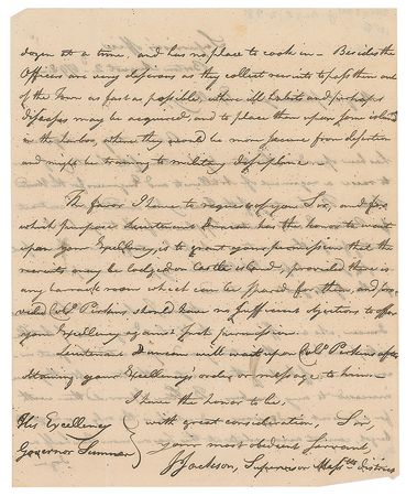 Lot #277 Jonathan Jackson - Image 2