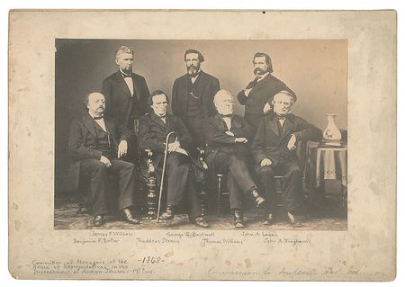Lot #127 Andrew Johnson Group Lot - Image 1