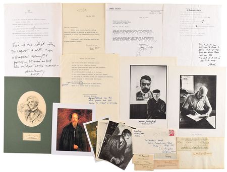 Lot #554 Poets Group Lot - Image 1