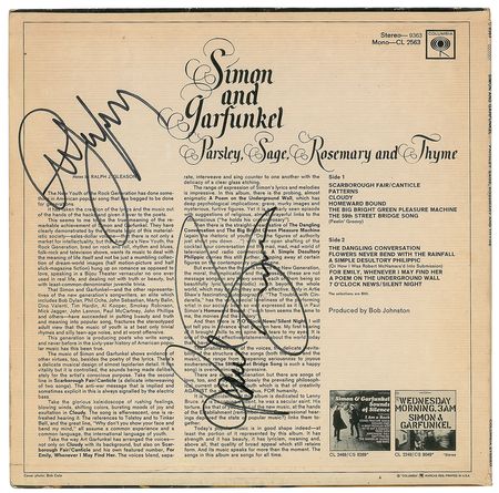 Lot #763 Simon and Garfunkel Album - Image 1