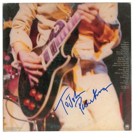 Lot #718 Peter Frampton - Image 1