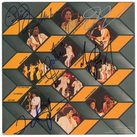 Lot #693 The Jackson 5 Album - Image 1