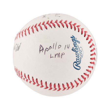 Lot #449 Edgar Mitchell Baseball - Image 2
