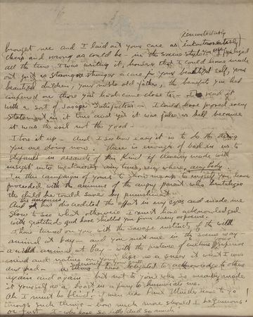 Lot #490 Frank Lloyd Wright: Lovers' quarrel at Wright's Imperial Hotel: 