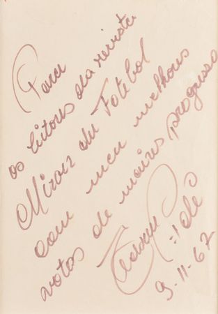 Lot #900 Pele Signature - Image 2