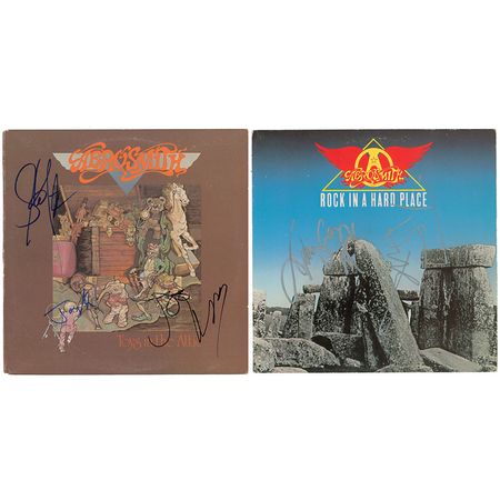 Lot #633  Aerosmith - Image 1