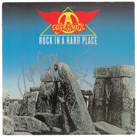 Lot #633  Aerosmith - Image 2