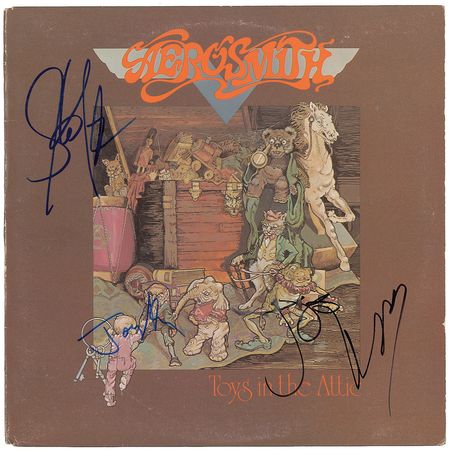 Lot #633  Aerosmith - Image 3