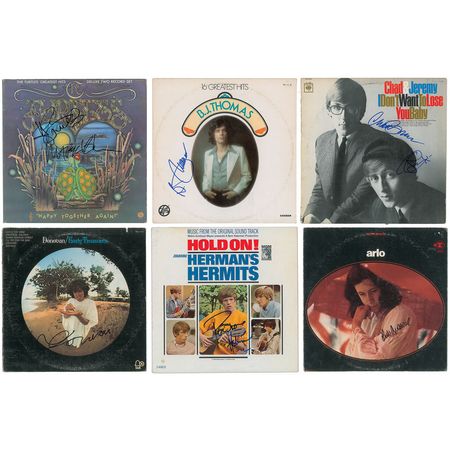 Lot #631 1960s and 1970s Rock Albums - Image 1