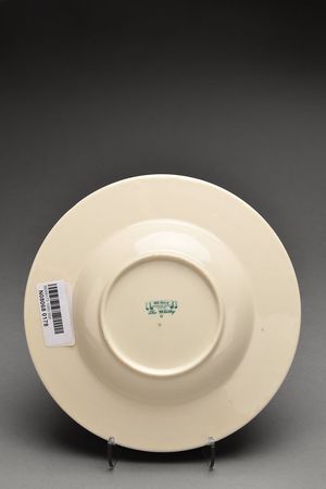 Lot #69 Kennedy China Bowl and Saucer China - Image 3