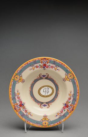 Lot #69 Kennedy China Bowl and Saucer China - Image 4