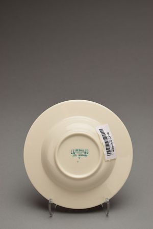 Lot #69 Kennedy China Bowl and Saucer China - Image 5