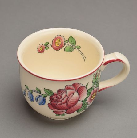 Lot #70 Kennedy China Teacup and Saucer China - Image 3