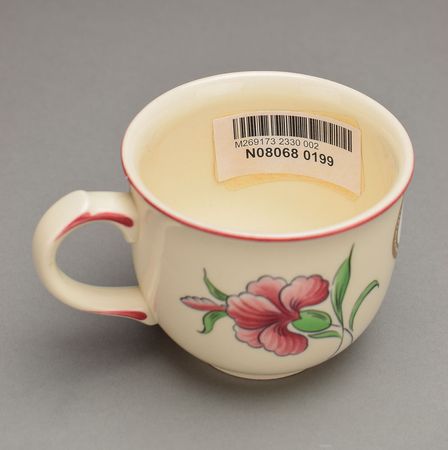 Lot #70 Kennedy China Teacup and Saucer China - Image 5