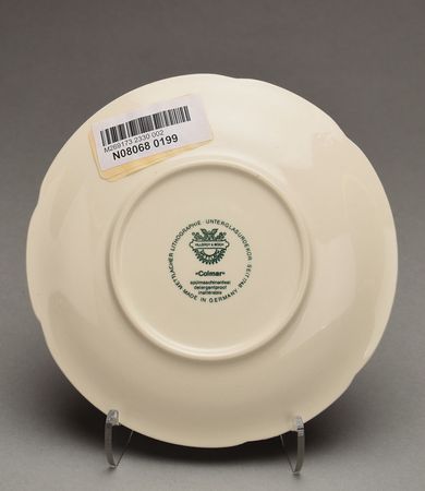 Lot #70 Kennedy China Teacup and Saucer China - Image 6