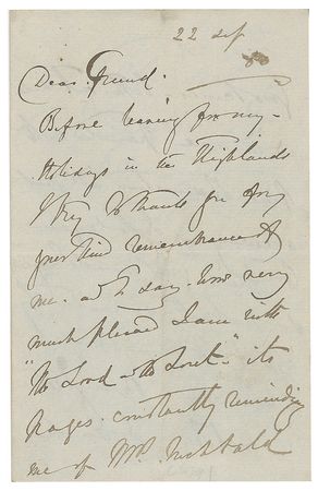 Lot #579 Edwin Landseer - Image 1