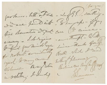 Lot #579 Edwin Landseer - Image 3