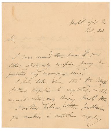 Lot #472 Thomas Lawrence - Image 1